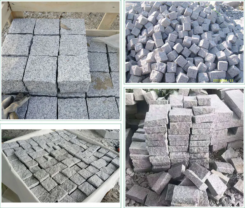 Cheap Paver Stones Light Grey Granite