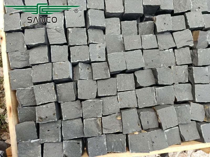 Black Basalt Paving Stone