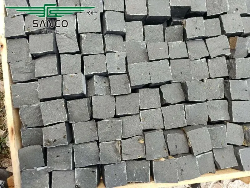 Black Basalt Paving Stone