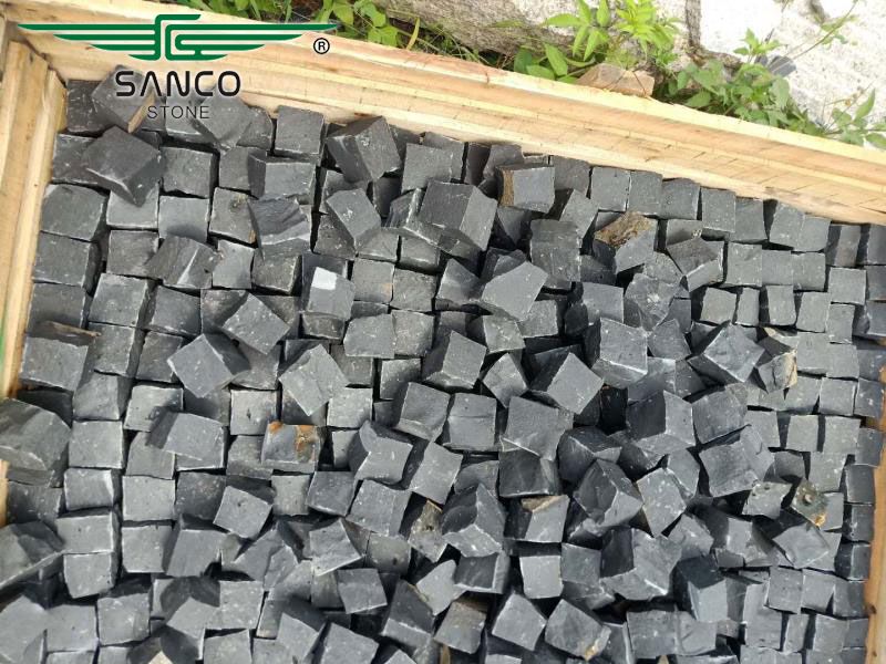 Black Basalt Paving Stone