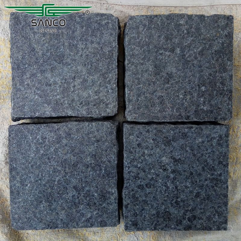 Natural Black Stone Paving Slabs