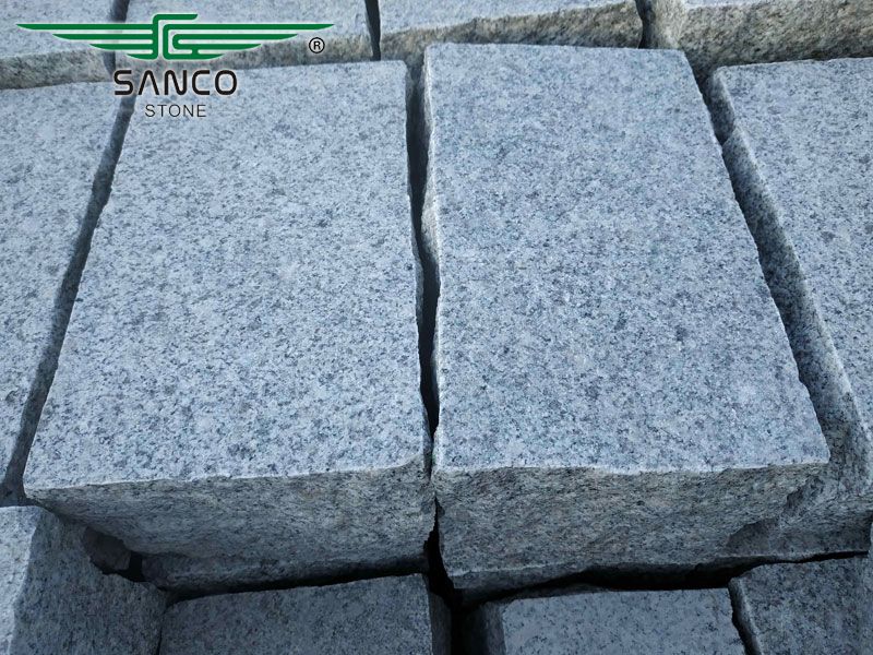 Light Grey Granite Driveway Paving Stone