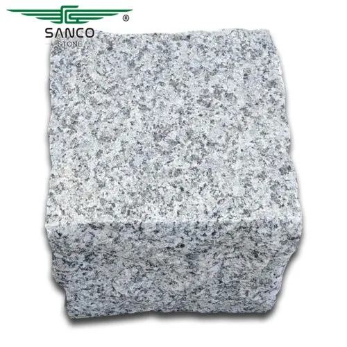 Cheap Paver Stones Light Grey Granite