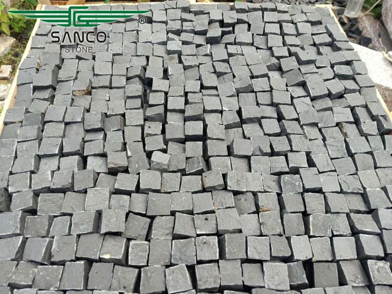 Black Basalt Paving Stone