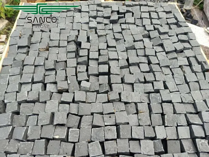 Black Basalt Paving Stone