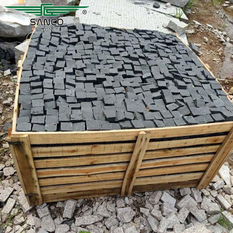 Black Basalt Paving Stone