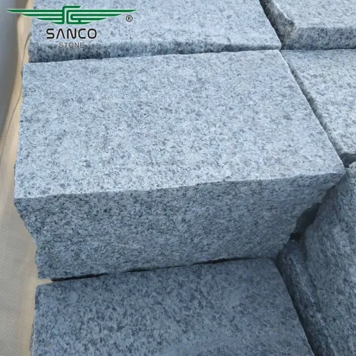 Light Grey Granite Driveway Paving Stone