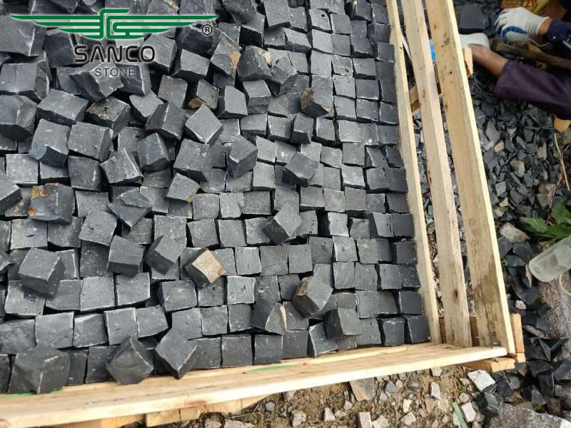 Black Basalt Paving Stone