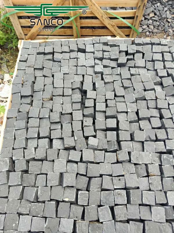 Black Basalt Paving Stone