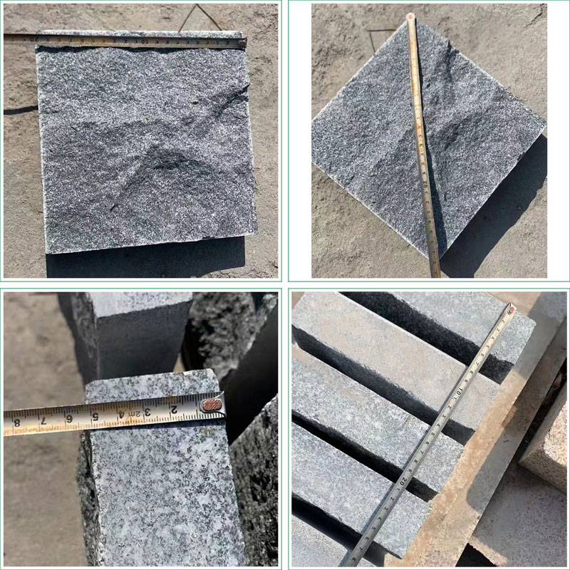 G654 Padang Dark Granite Paving Stone