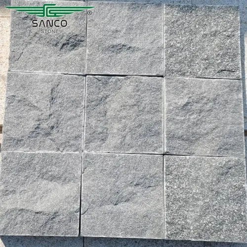 G654 Padang Dark Granite Paving Stone