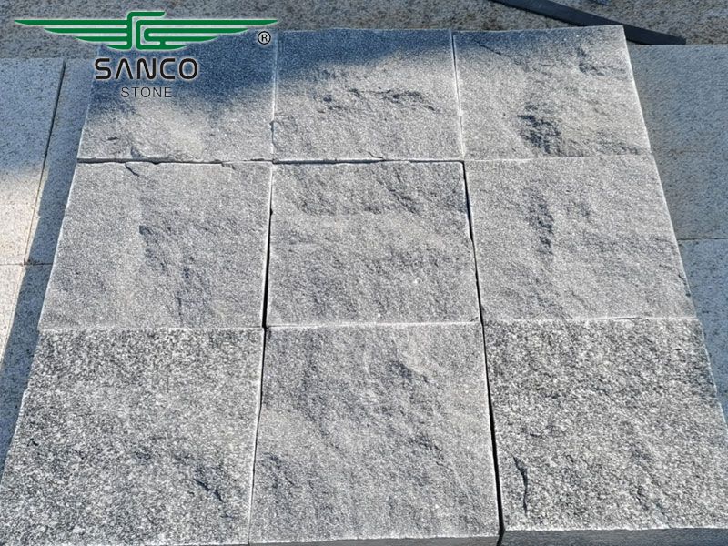 G654 Padang Dark Granite Paving Stone