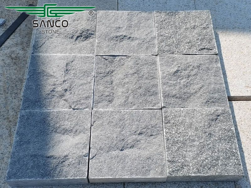 G654 Padang Dark Granite Paving Stone