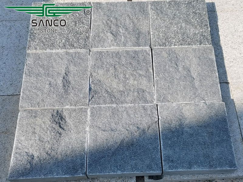 G654 Padang Dark Granite Paving Stone