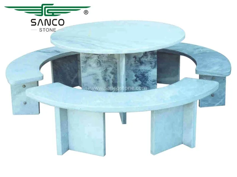 Cheap Stone Bench For Sale With Table