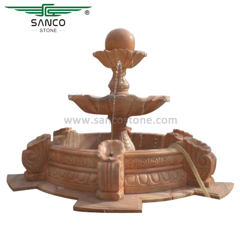 Kugel Fountain for Backyard Garden