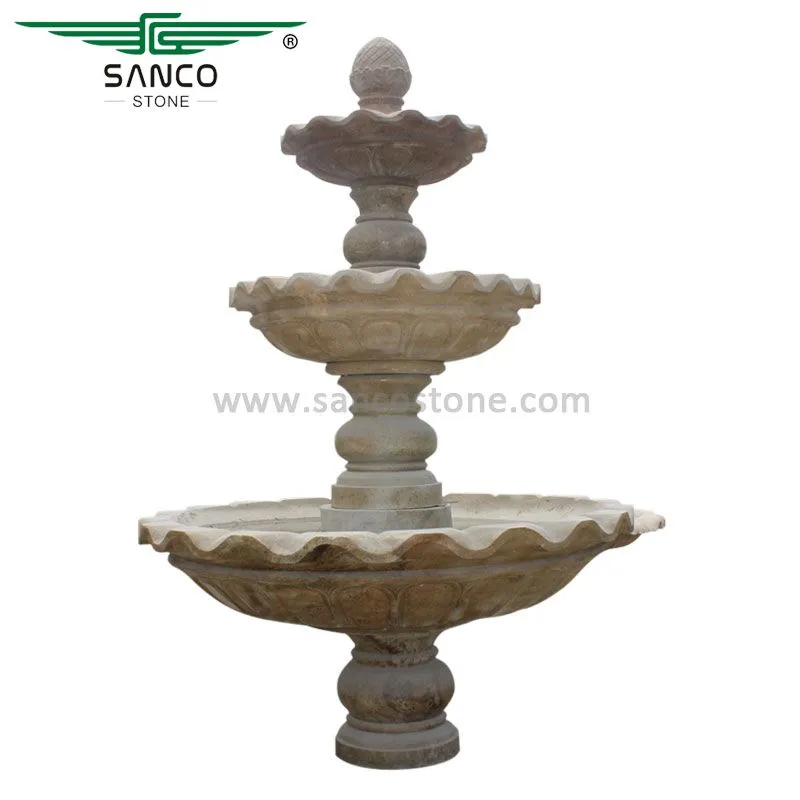 Garden Outdoor Decoration Ancient Fountain