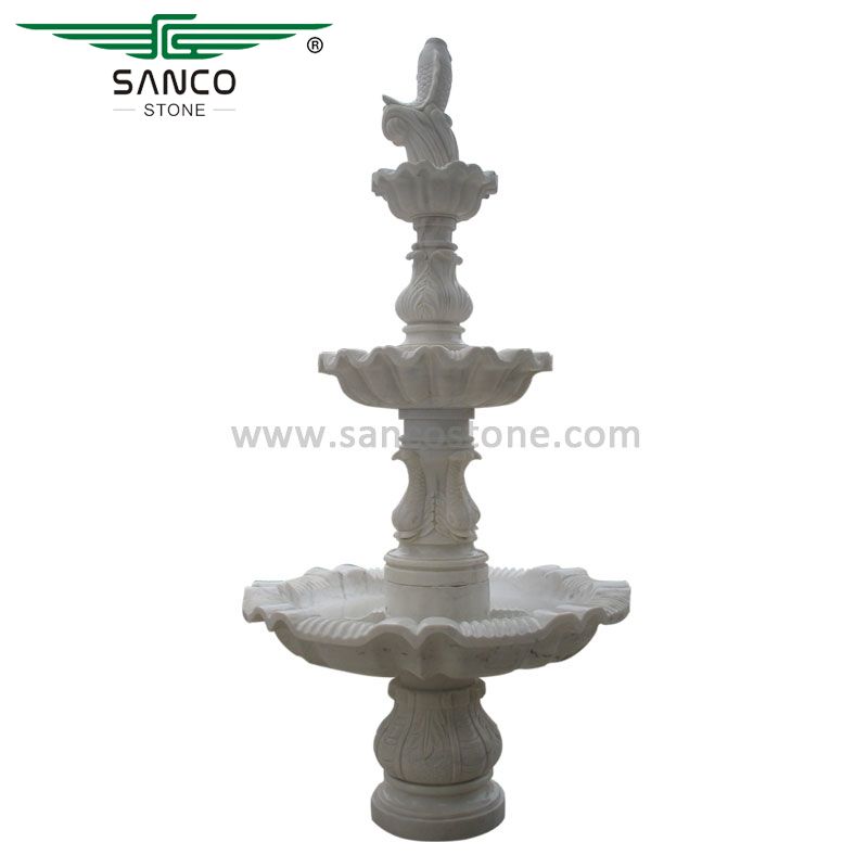 Freestanding Marble Patio Fountains