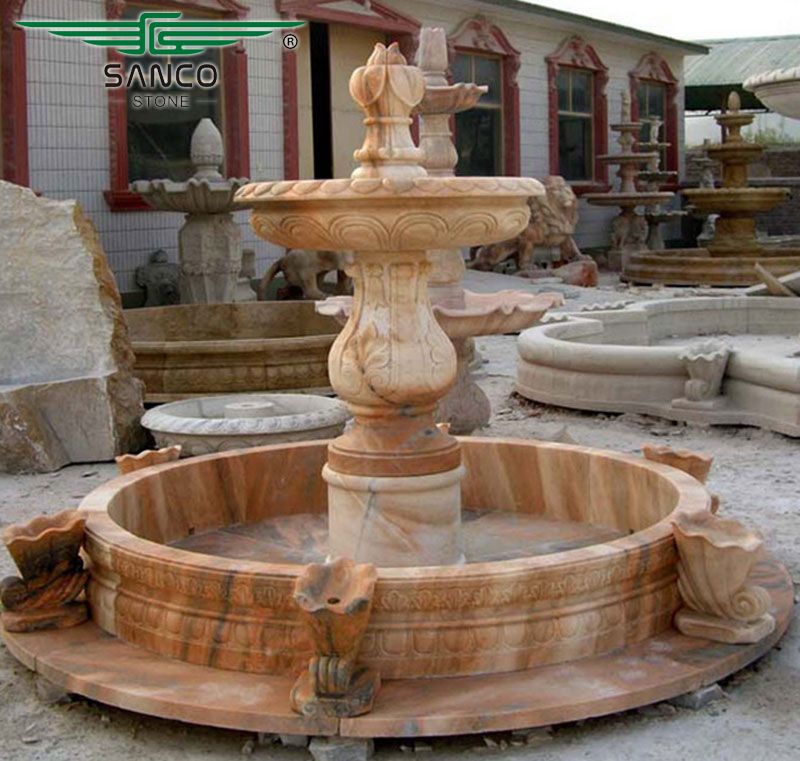 Cheap Marble Outdoor Garden Fountains for Sale