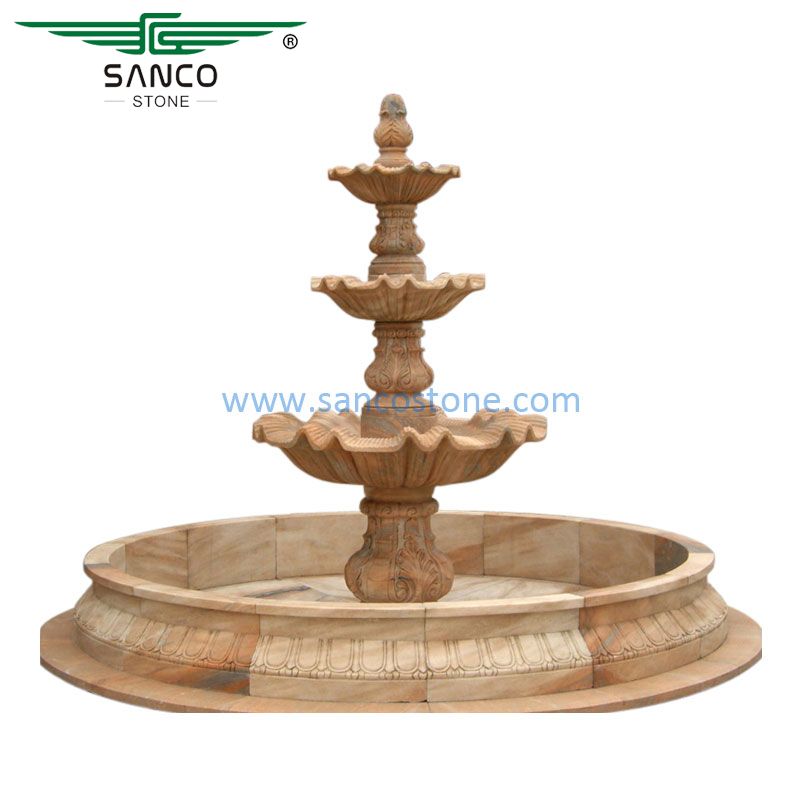 Garden Water Feature 3 Tier Cascade