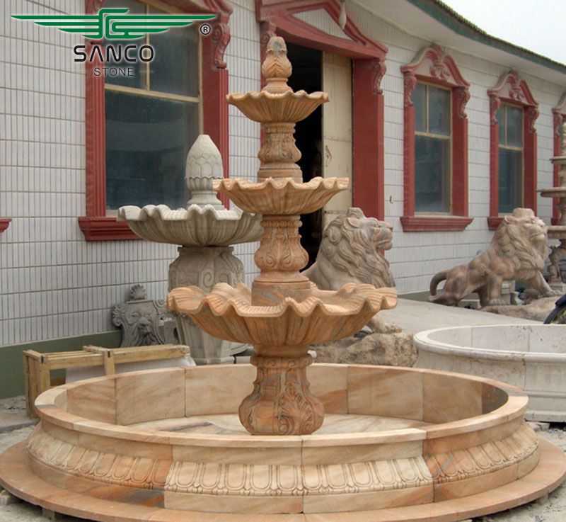 Garden Water Feature 3 Tier Cascade