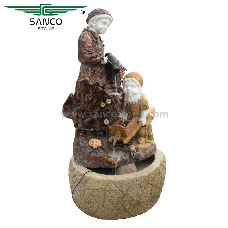 Wholesale Patio Lawn Statur Water Features