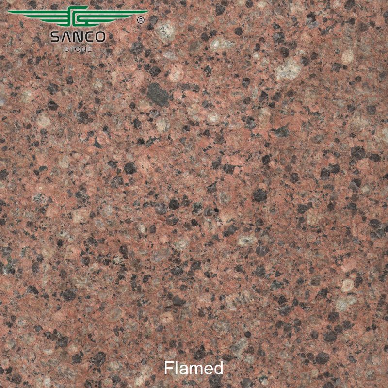 New Chinese Granite G376 Peony Red