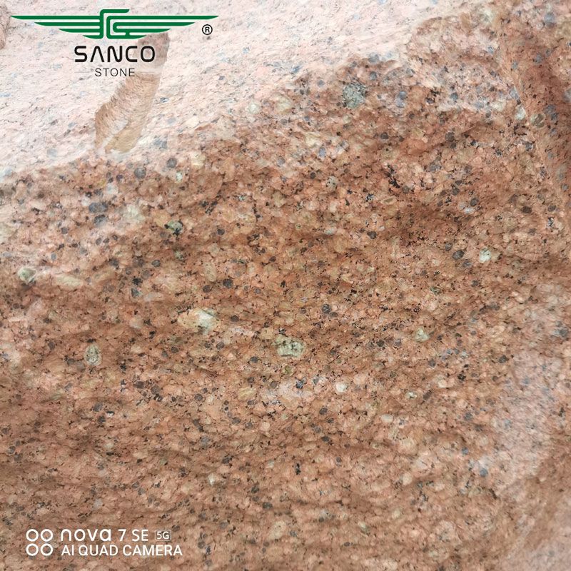 New Chinese Granite G376 Peony Red