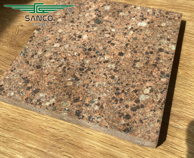 New Chinese Granite G376 Peony Red