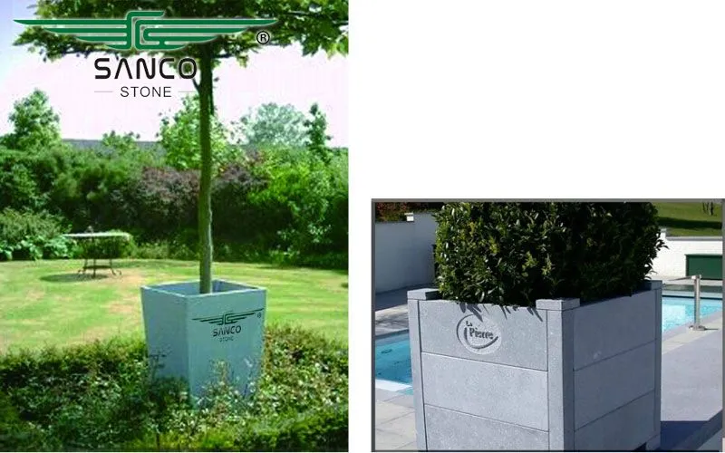 Make Your Corporate Brand Stand Out  By Engraved Stone Planters