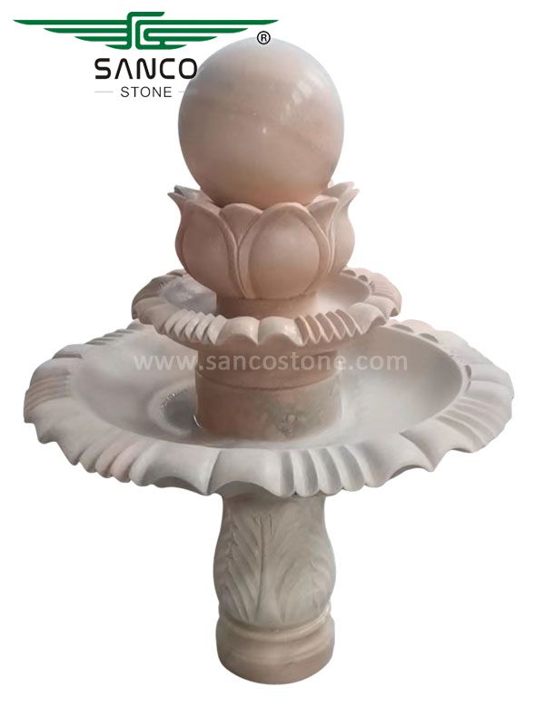 Marble Sphere Water Fountain