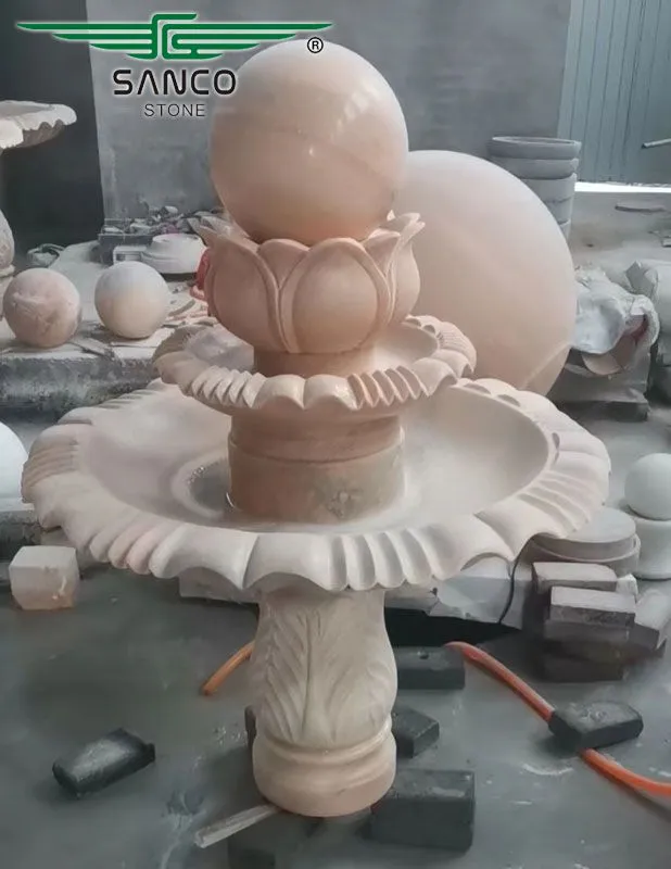 Marble Sphere Water Fountain