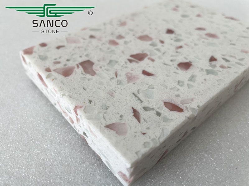 Rose Quartz Countertop SG5809