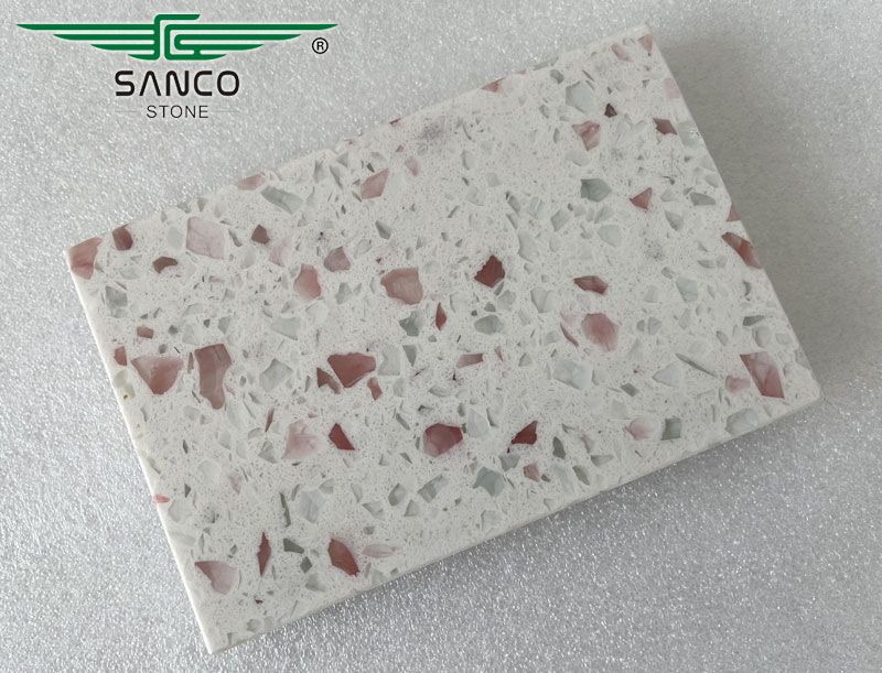 Rose Quartz Countertop SG5809