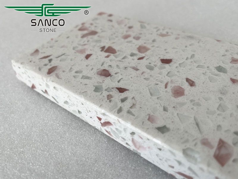 Rose Quartz Countertop SG5809