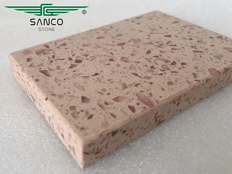 Zircon Pink Silestone Quartz SG5886