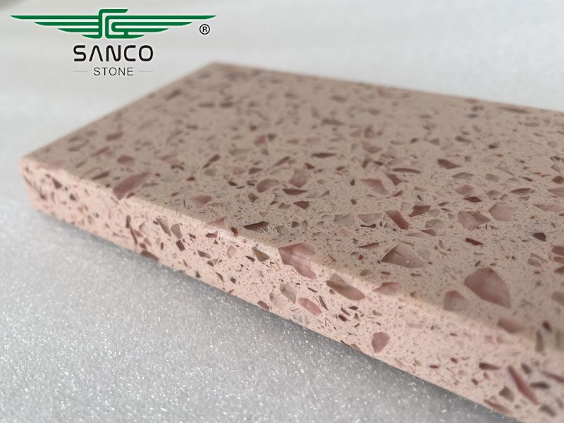 Zircon Pink Silestone Quartz SG5886