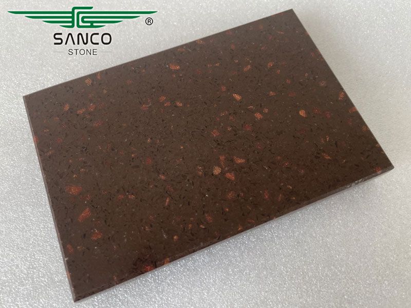 Quartz with Brown Veining SG5883