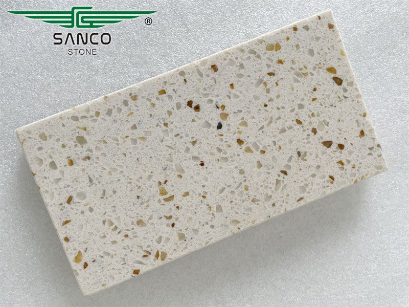 High-quality Beige Quartz Supplier SD1136