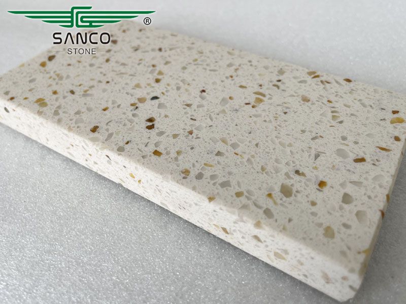 High-quality Beige Quartz Supplier SD1136