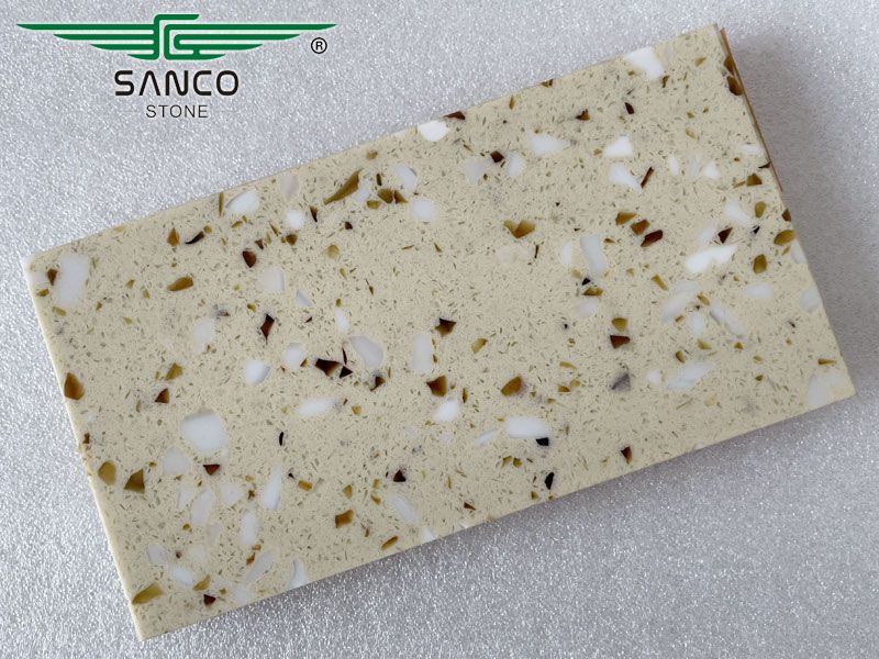 Countertop Materials Quartz Stone SD1338