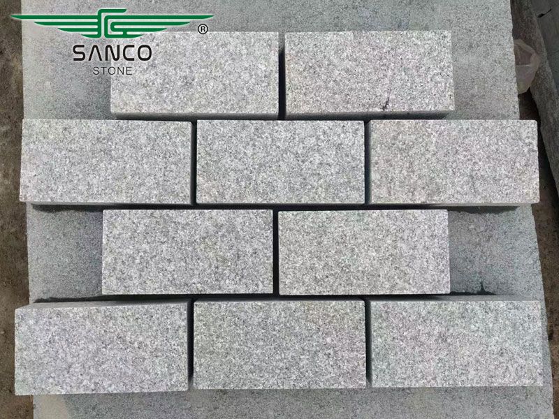 Cheap Paving Stone Grey Granite