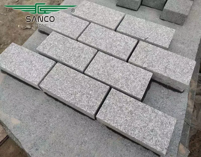 Cheap Paving Stone Grey Granite