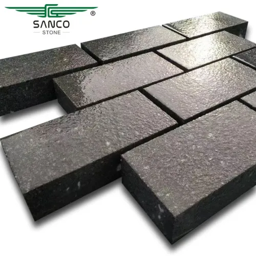 Cheap Black Granite Pavers For Patio