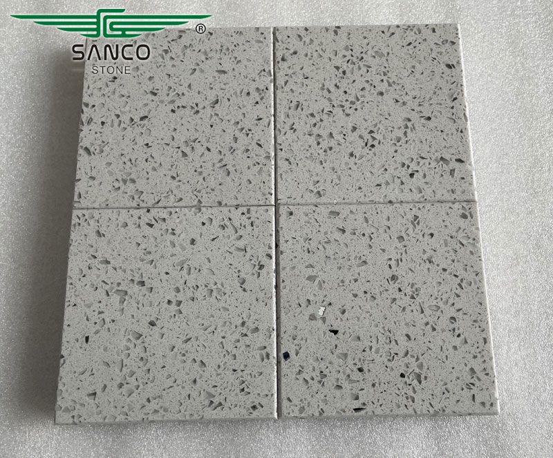 Light Grey Quartz Countertops SD1205