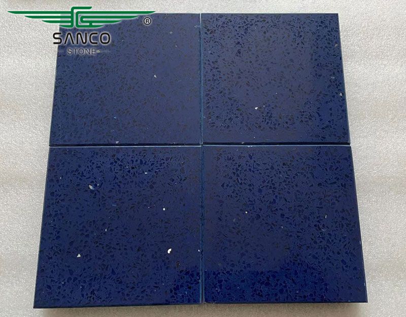 Blue Quartz Countertops Galaxia Azul SD1203