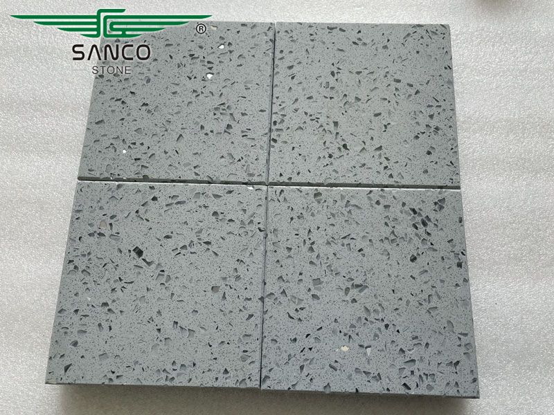 Very Popular Gray Quartz Countertops SD1206