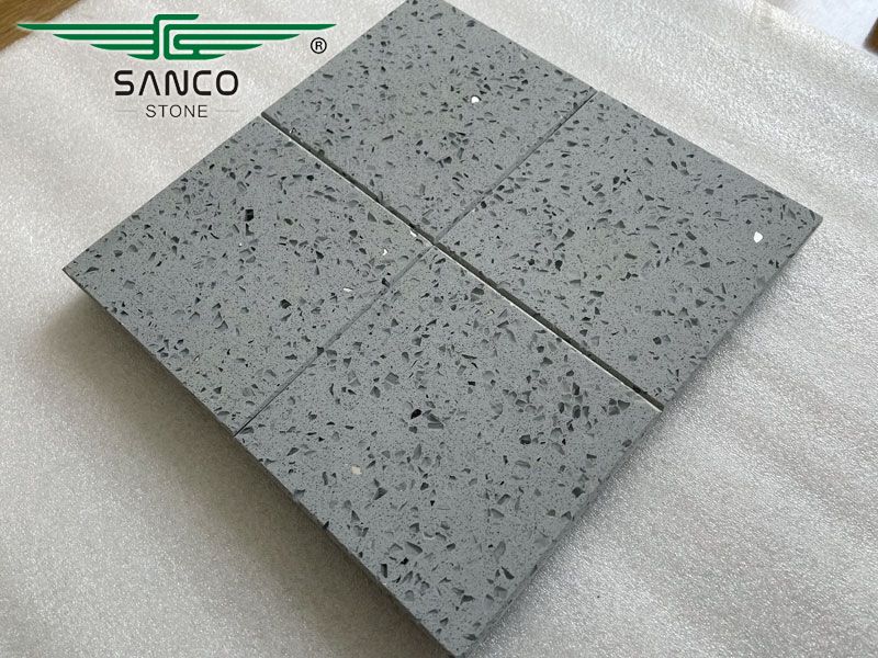 Very Popular Gray Quartz Countertops SD1206