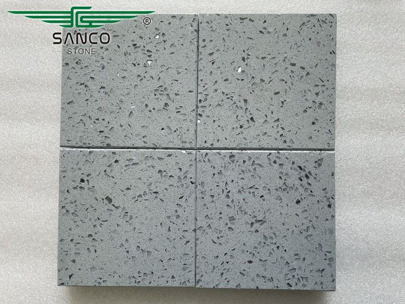 Very Popular Gray Quartz Countertops SD1206