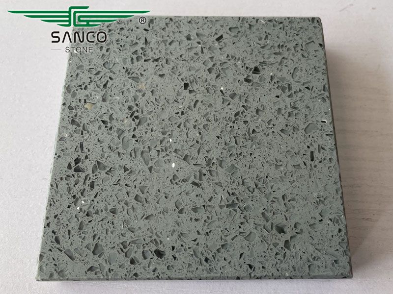 Dark Grey Quartz Worktops SD1207